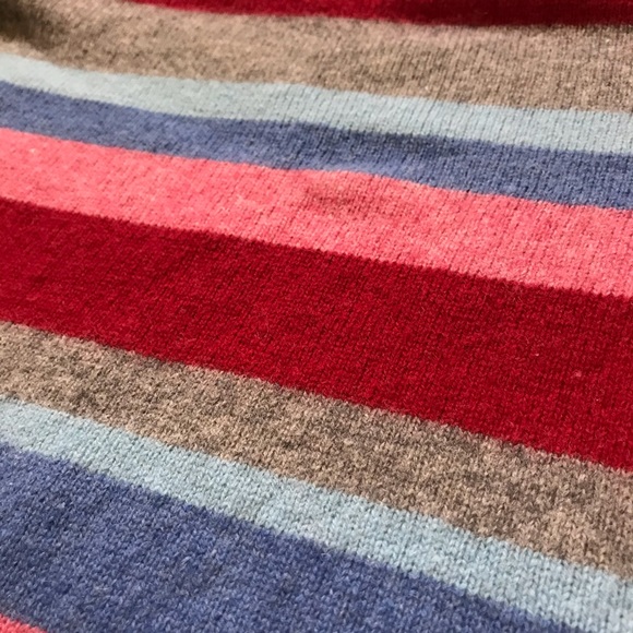 Striped turtleneck sweater - Picture 3 of 6